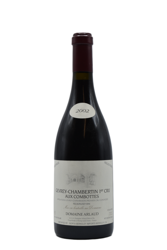 2002 Domaine Arlaud, Gevrey-Chambertin 1er Cru aux Combottes Cuvee Unique VV 750ml - Walker Wine Co.