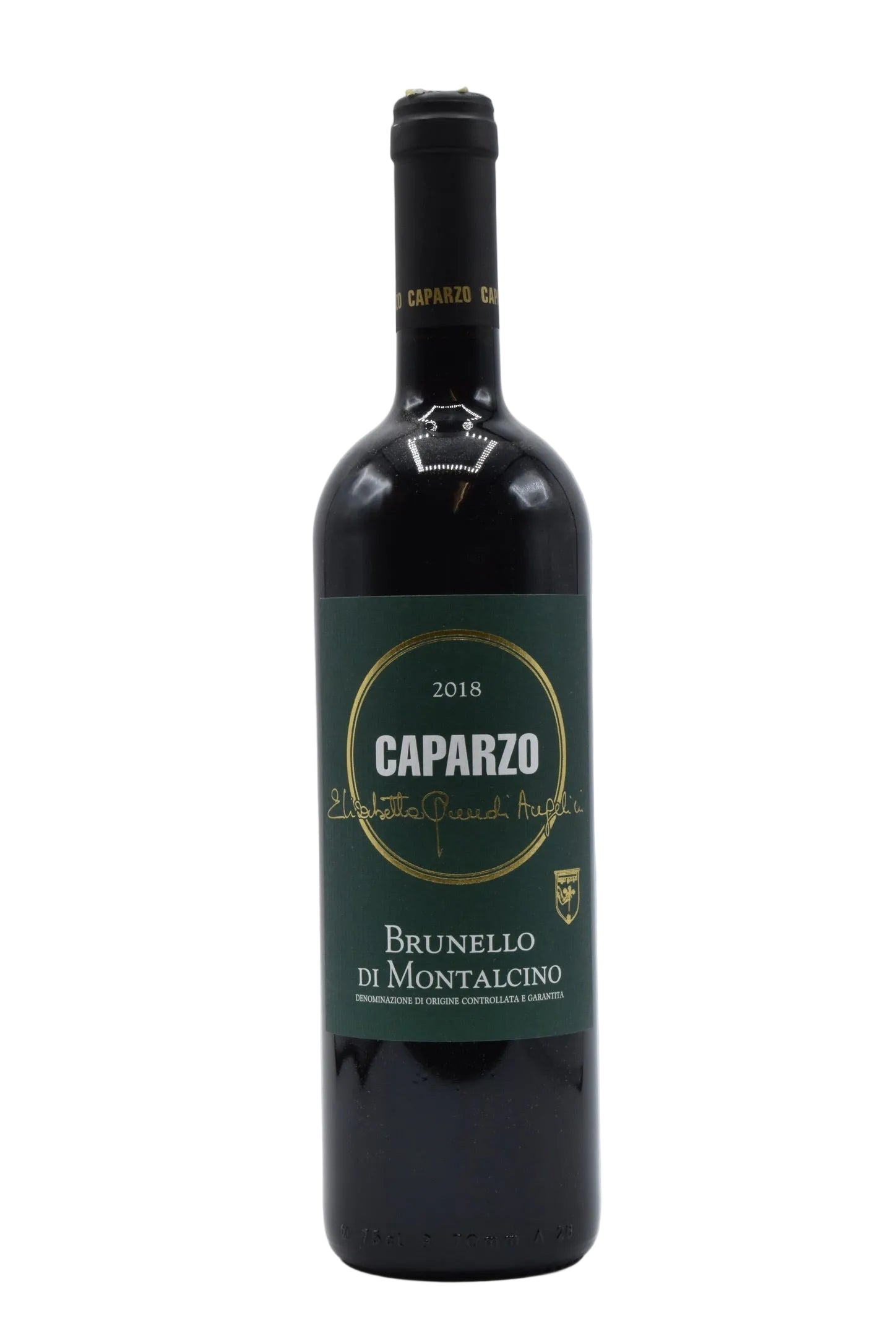 2018 Caparzo, Brunello di Montalcino 750ml - Walker Wine Co.