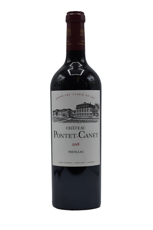 2018 Chateau Pontet-Canet, Pauillac 750ml