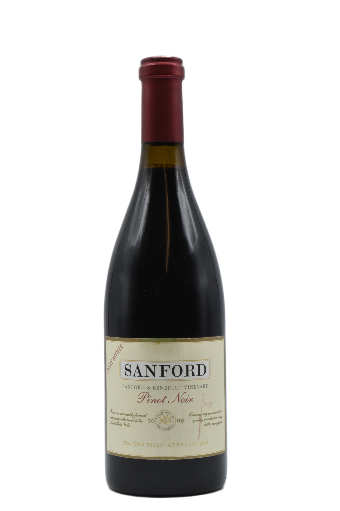 2009 Sanford Winery, Sanford & Benedict Vineyard Pinot Noir 750ml - Walker Wine Co.