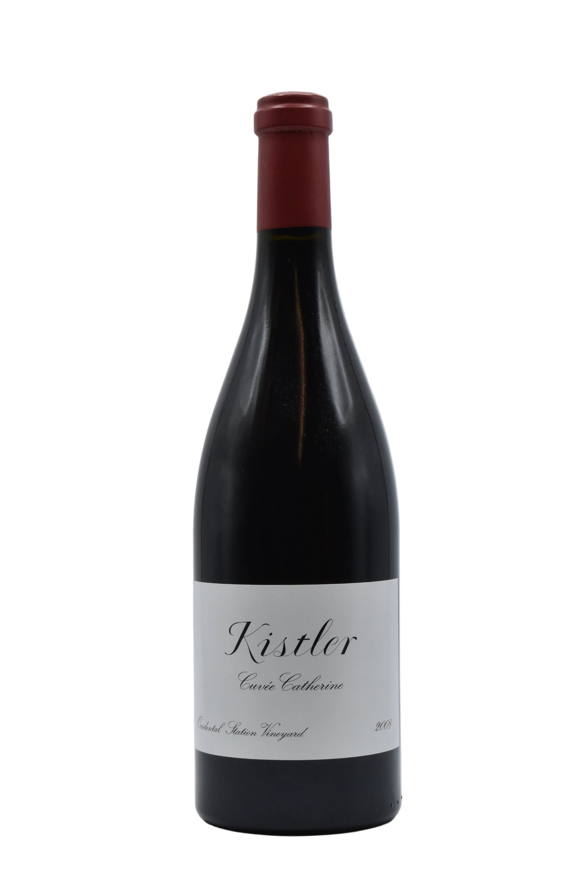 2008 Kistler, Cuvee Catherine Occidental Station Vineyard Pinot Noir 750ml - Walker Wine Co.
