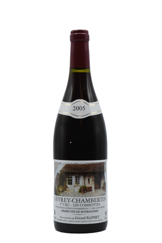 2005 Gerard Raphet, Gevrey-Chambertin 1er Cru Les Combottes  750ml - Walker Wine Co.