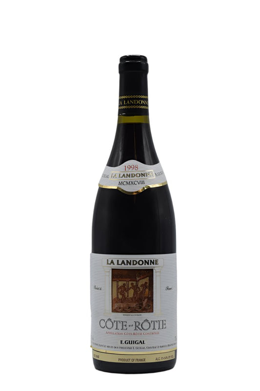 1998 E. Guigal, Cote-Rotie La Landonne 750ml - Walker Wine Co.