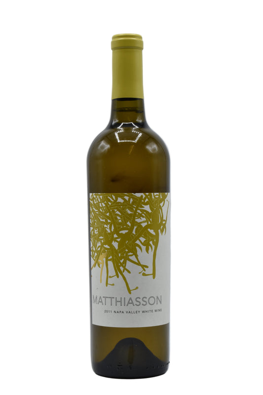 2011 Matthiasson, White Blend Napa Valley 750ml - Walker Wine Co.