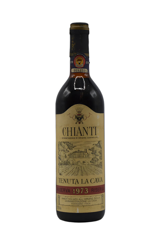 1973 Tenuta La Cava, Chianti Classico Riserva 750ml