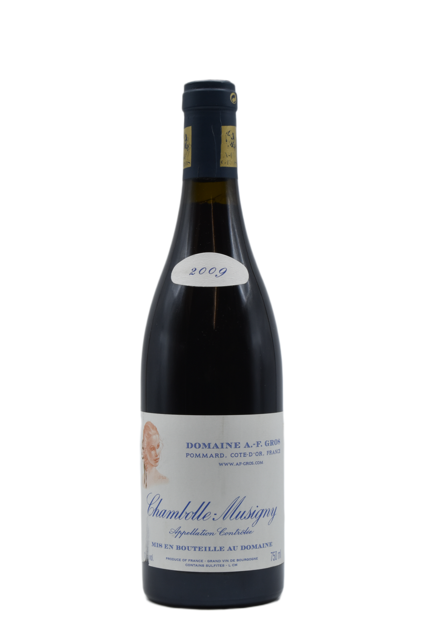 2009 Domaine A.F. Gros, Chambolle Musigny 750ml - Walker Wine Co.
