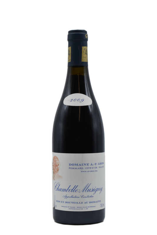 2009 Domaine A.F. Gros, Chambolle Musigny 750ml - Walker Wine Co.