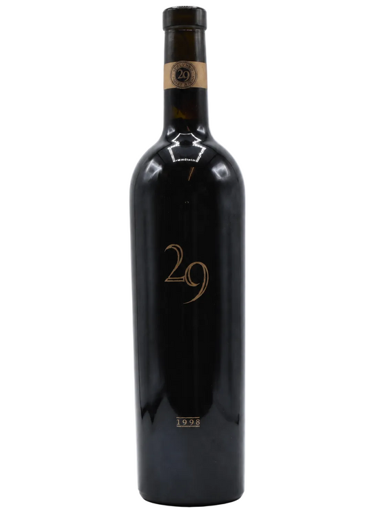 1998 Vineyard 29, Estate Cabernet Sauvignon, Napa Valley 750ml