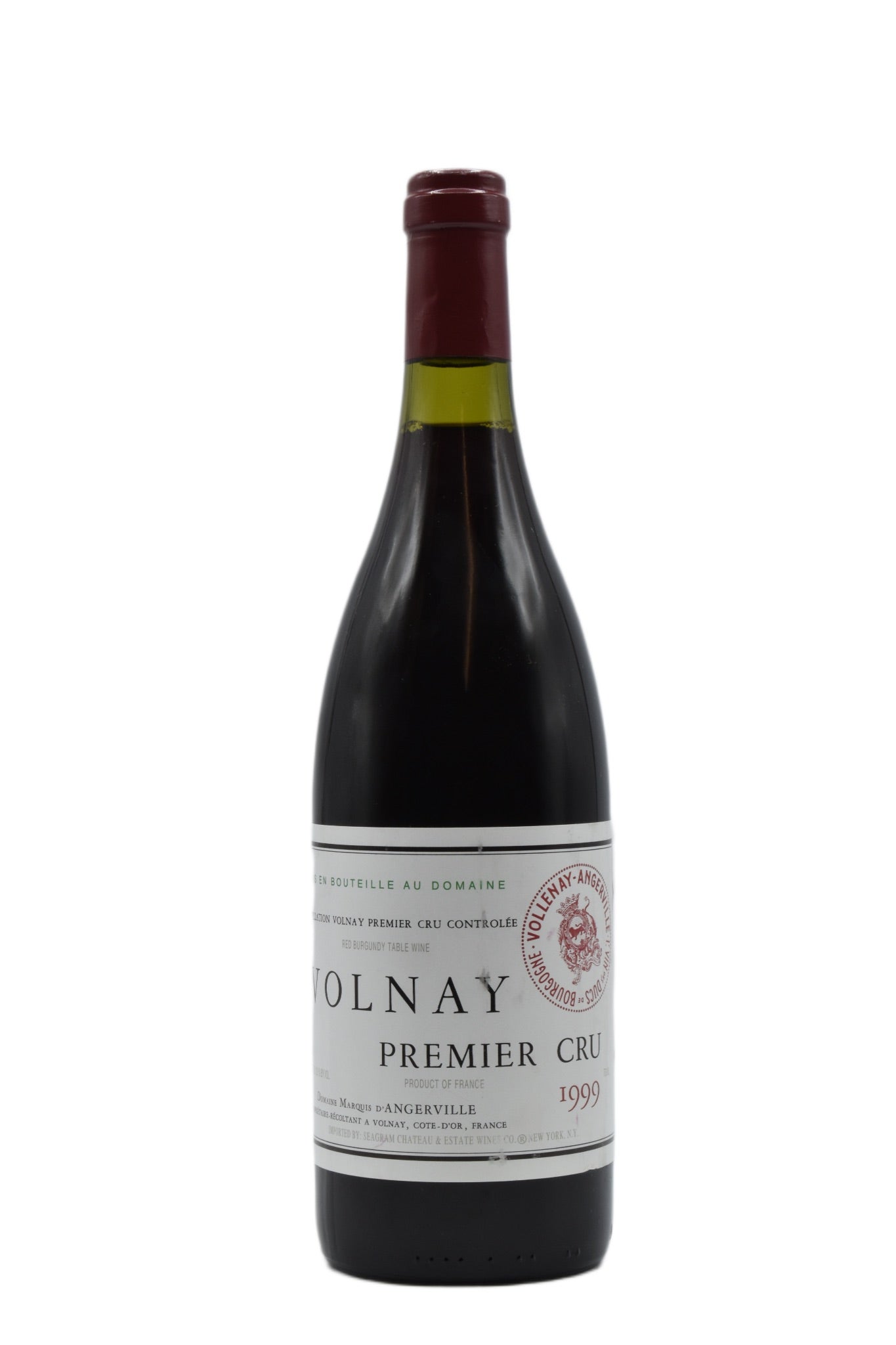 1999 Domaine d'Angerville, Volnay 1er Cru 750ml - Walker Wine Co.