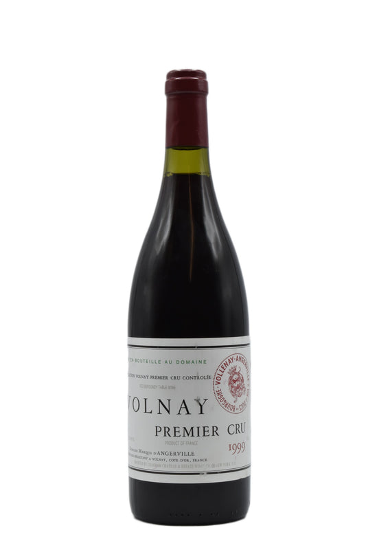 1999 Domaine d'Angerville, Volnay 1er Cru 750ml - Walker Wine Co.