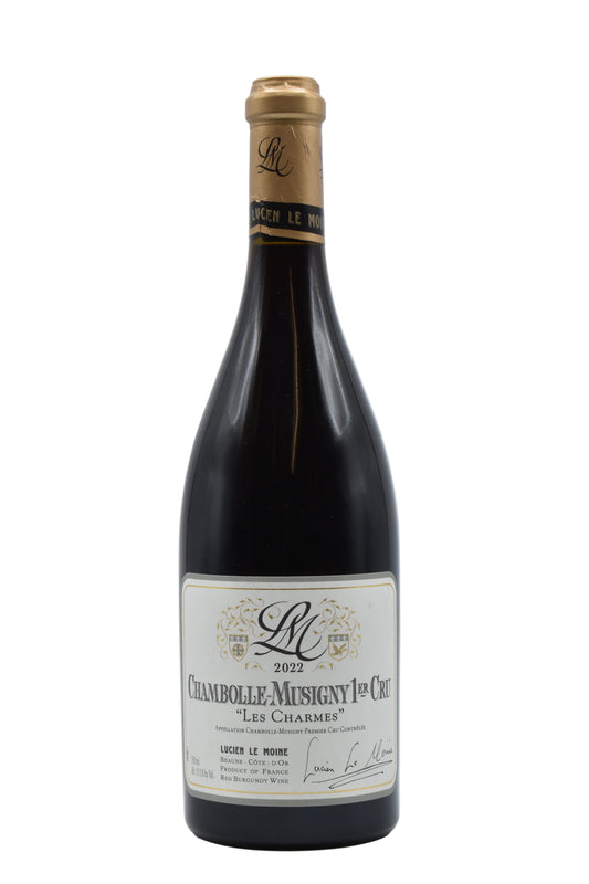 2022 Lucien le Moine, Chambolle-Musigny Les Charmes 1er Cru 750ml