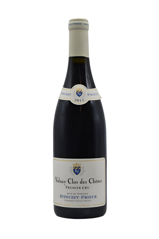 2015 Domaine Bitouzet-Prieur, Volnay Clos des Chenes 1er Cru 750ml - Walker Wine Co.