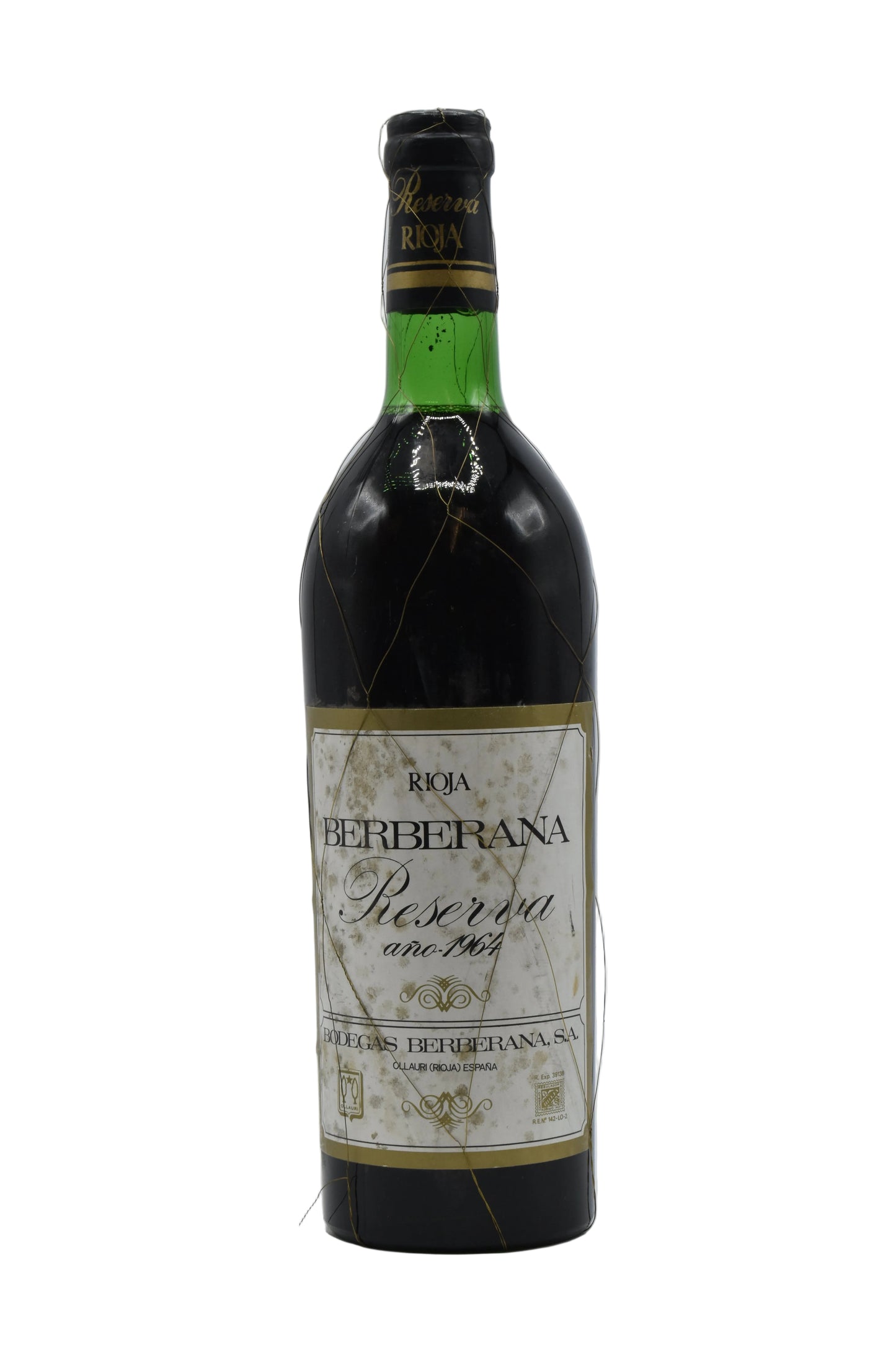 1964 Bodegas Berberana, Rioja Reserva 750ml
