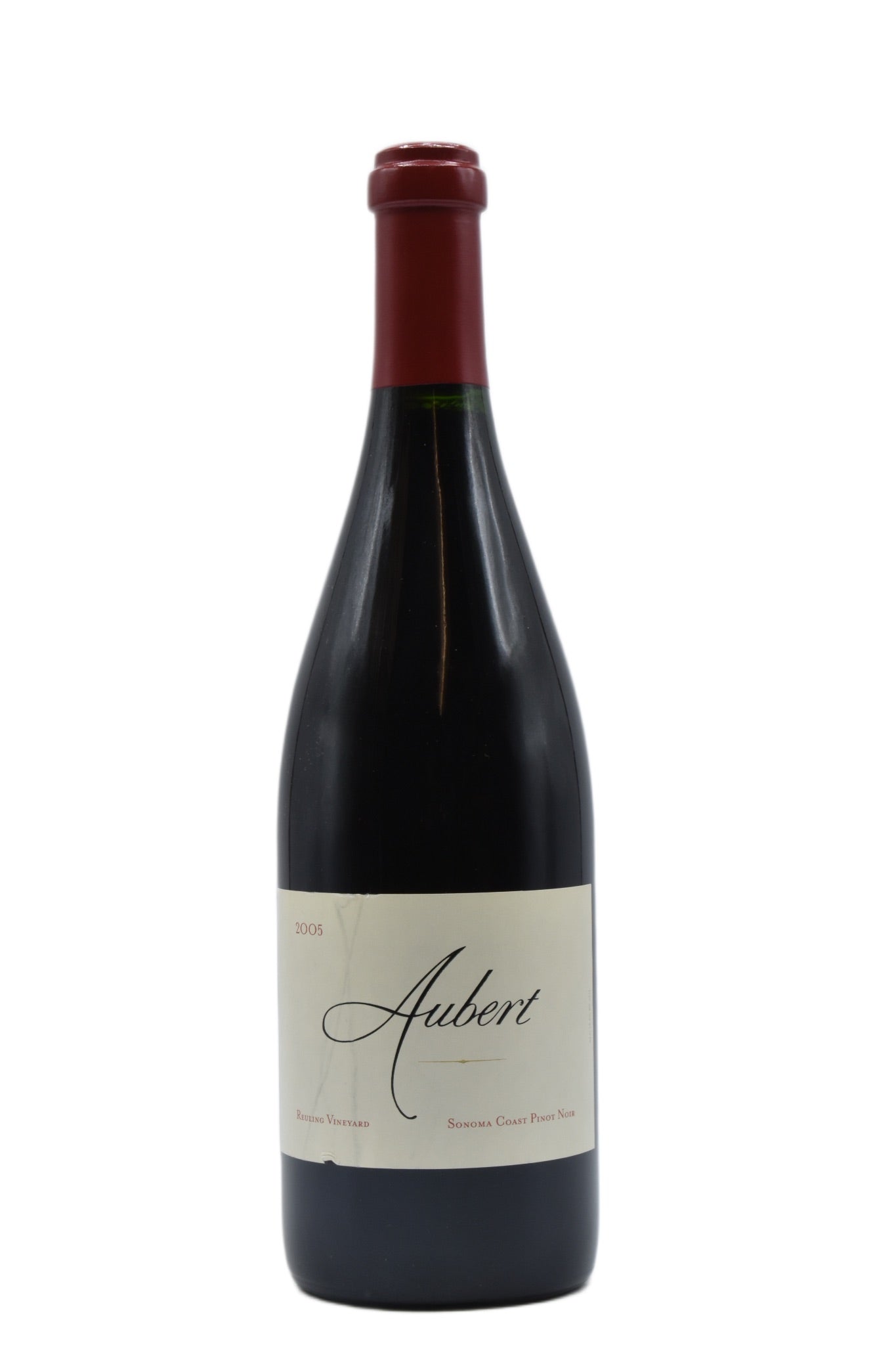 2005 Aubert, Reuling Vineyard, Sonoma Coast Pinot Noir 750ml - Walker Wine Co.