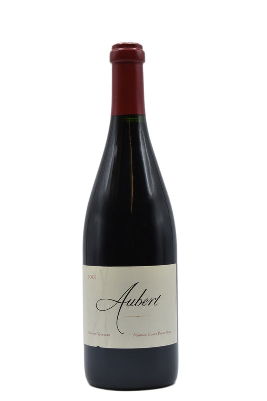 2005 Aubert, Reuling Vineyard, Sonoma Coast Pinot Noir 750ml - Walker Wine Co.