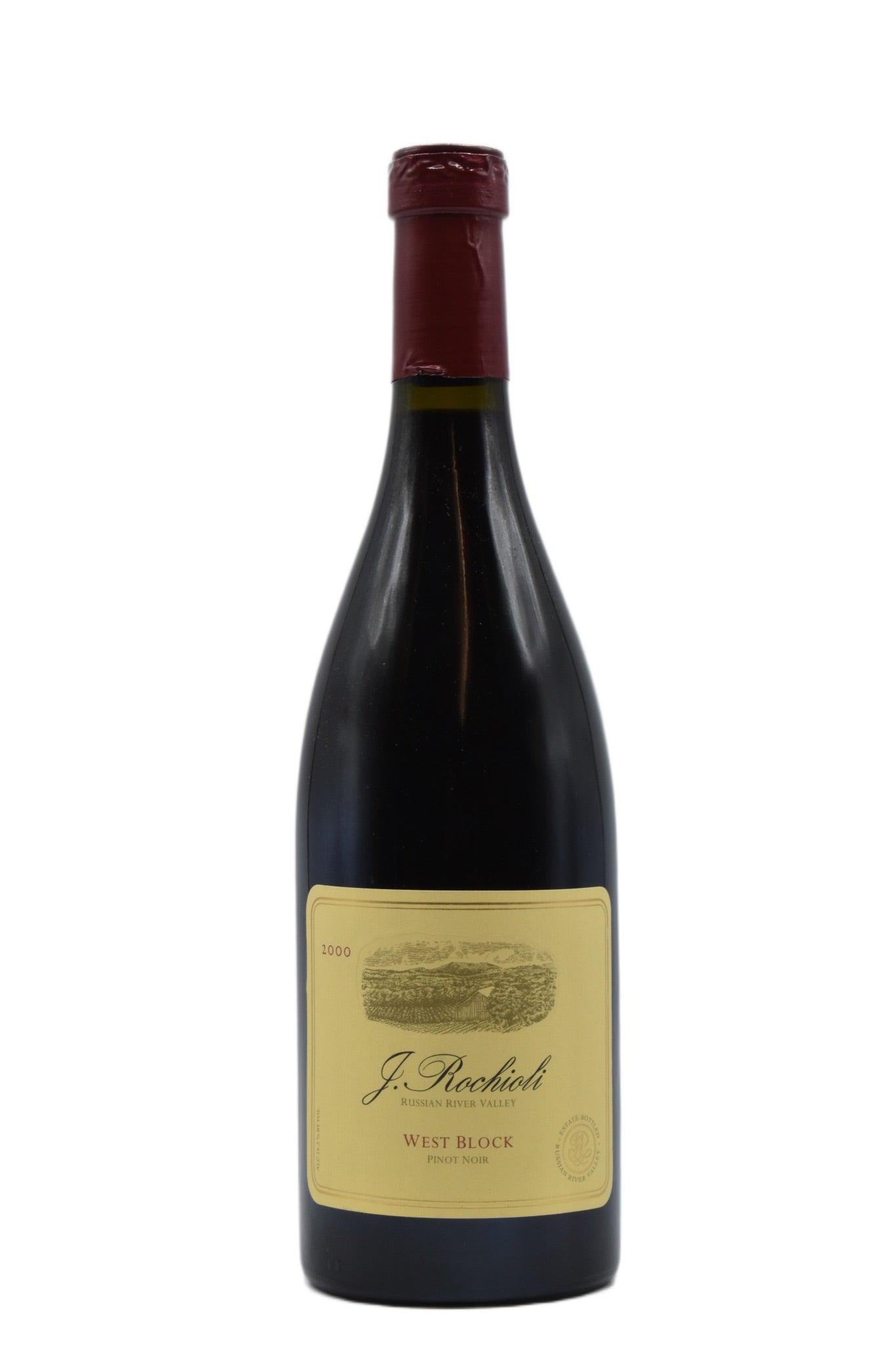 2000 Rochioli Estate, West Bloc Pinot Noir 750ml - Walker Wine Co.