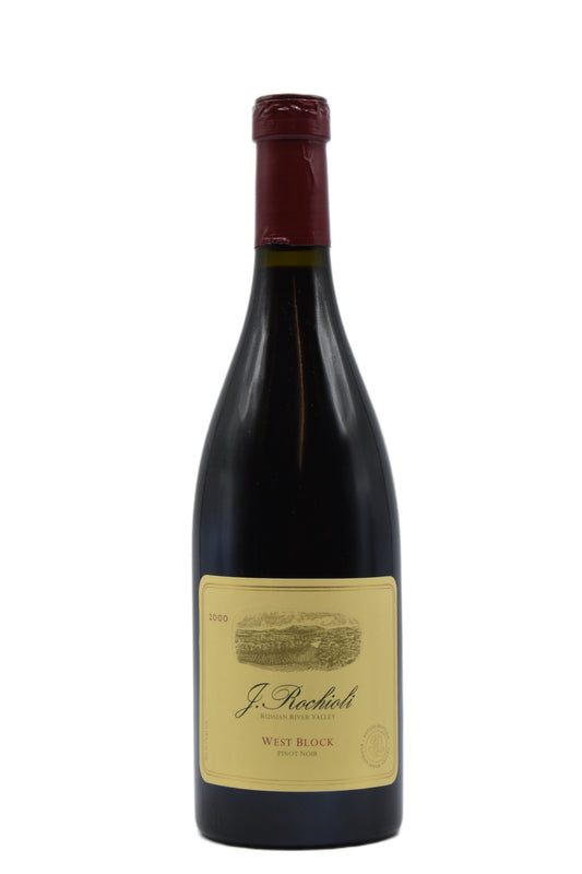 2000 Rochioli Estate, West Bloc Pinot Noir 750ml - Walker Wine Co.