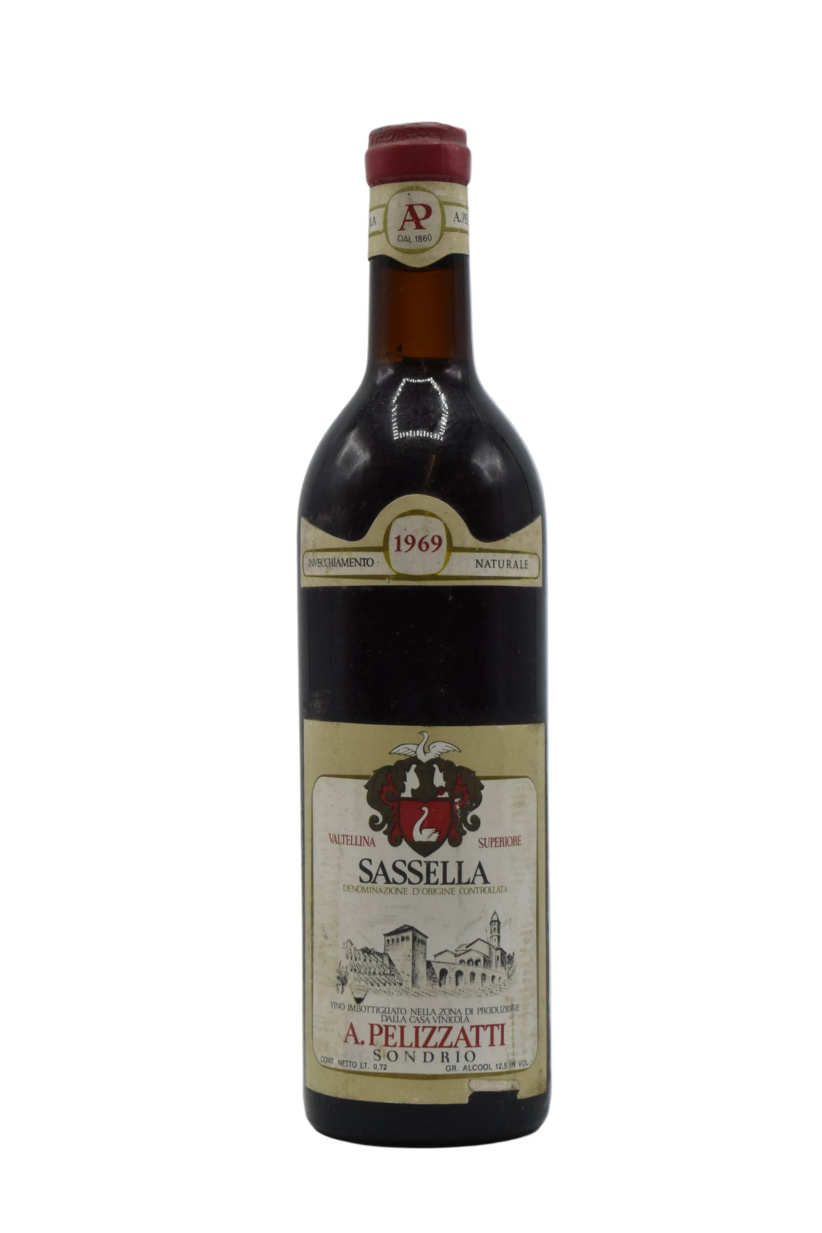 1969 A. Pelizzatti, Valtellina Superiore - Sassella 750ml
