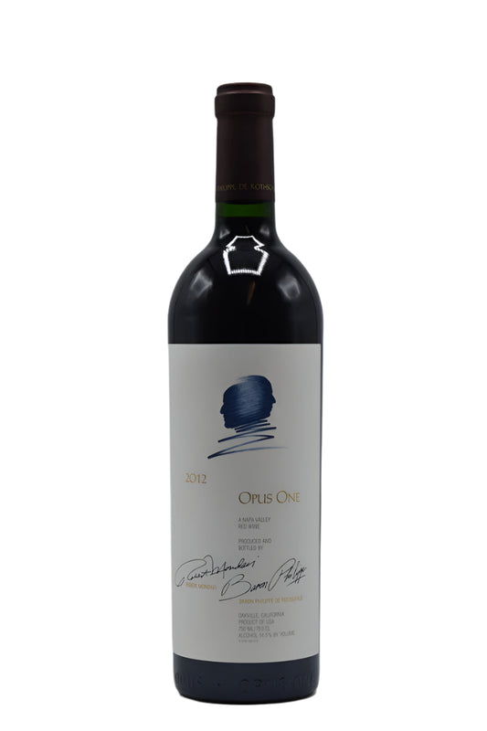 2012 Opus One, Napa Valley 750ml - Walker Wine Co.