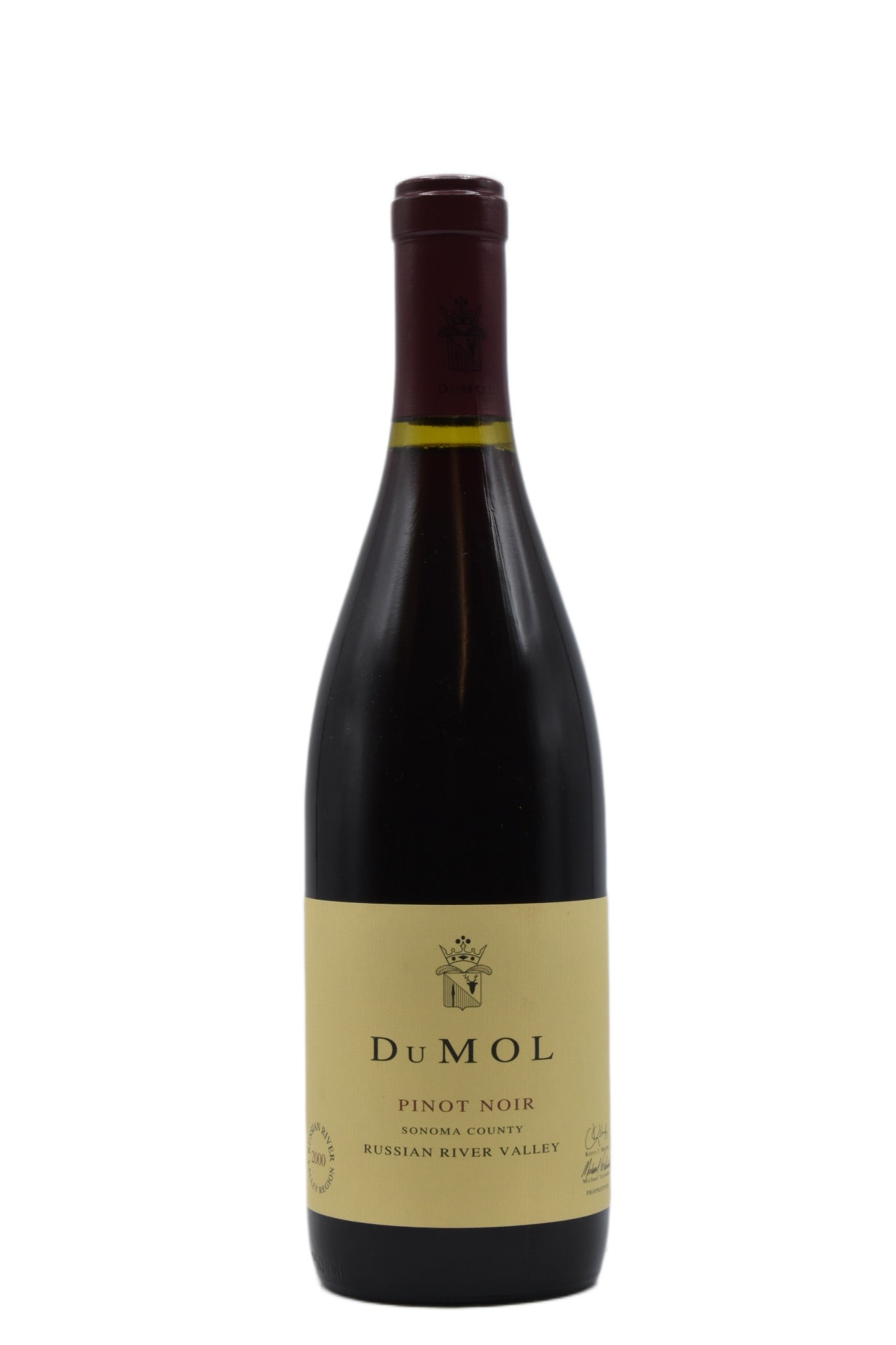 2000 DuMol, Russian River Valley Pinot Noir 750ml - Walker Wine Co.
