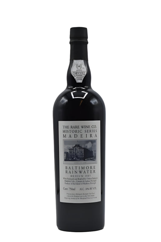 NV RWC Historic Series, Baltimore Rainwater Special Reserve Madeira 750ml - Walker Wine Co.