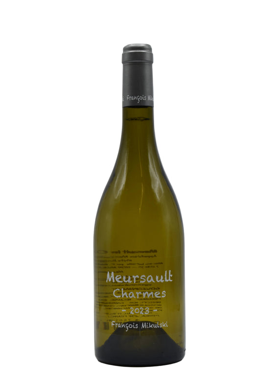 2023 Francois Mikulski, Meursault Les Charmes 1er Cru 750ml