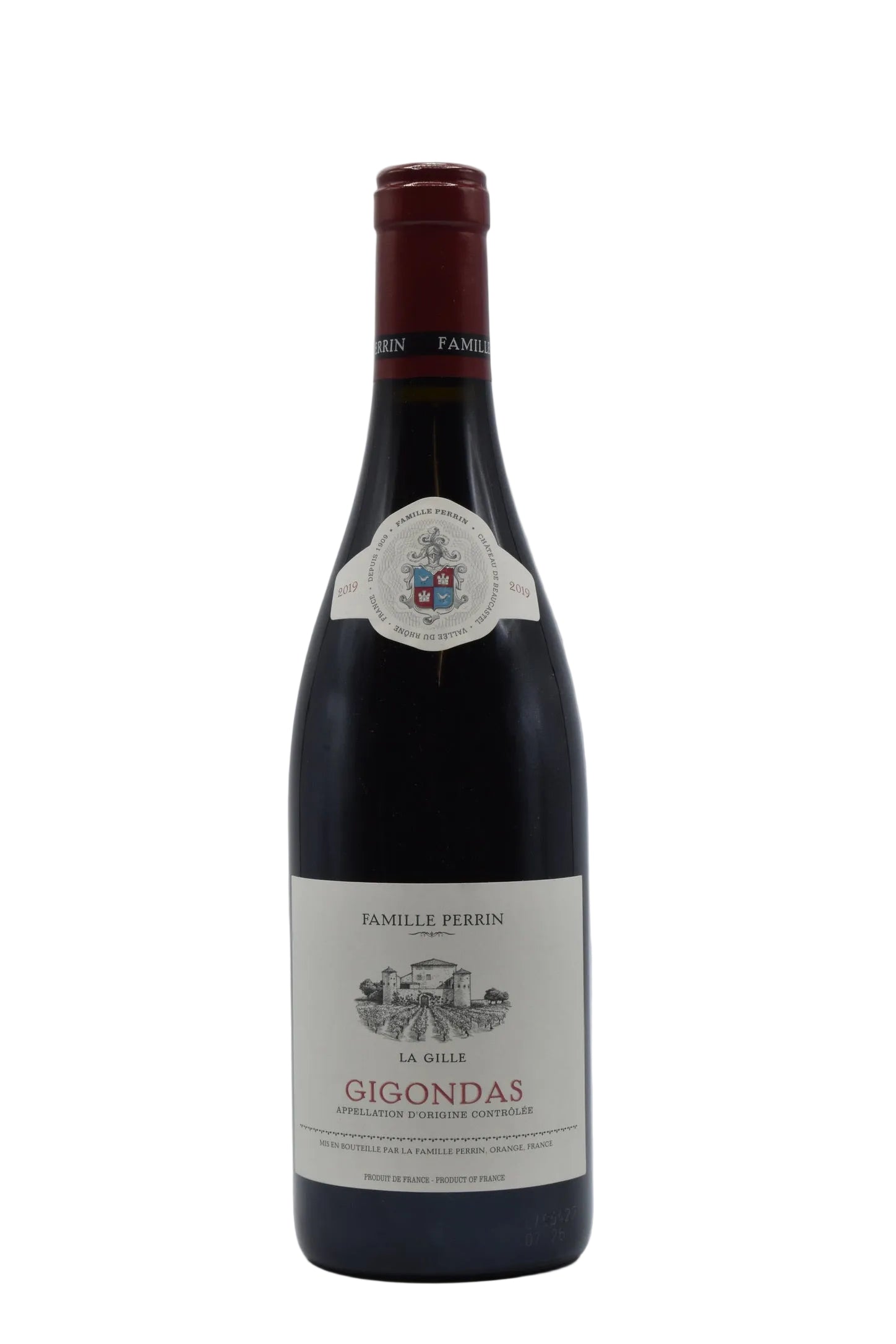 2019 Famille Perrin, Gigondas La Gille 750ml - Walker Wine Co.
