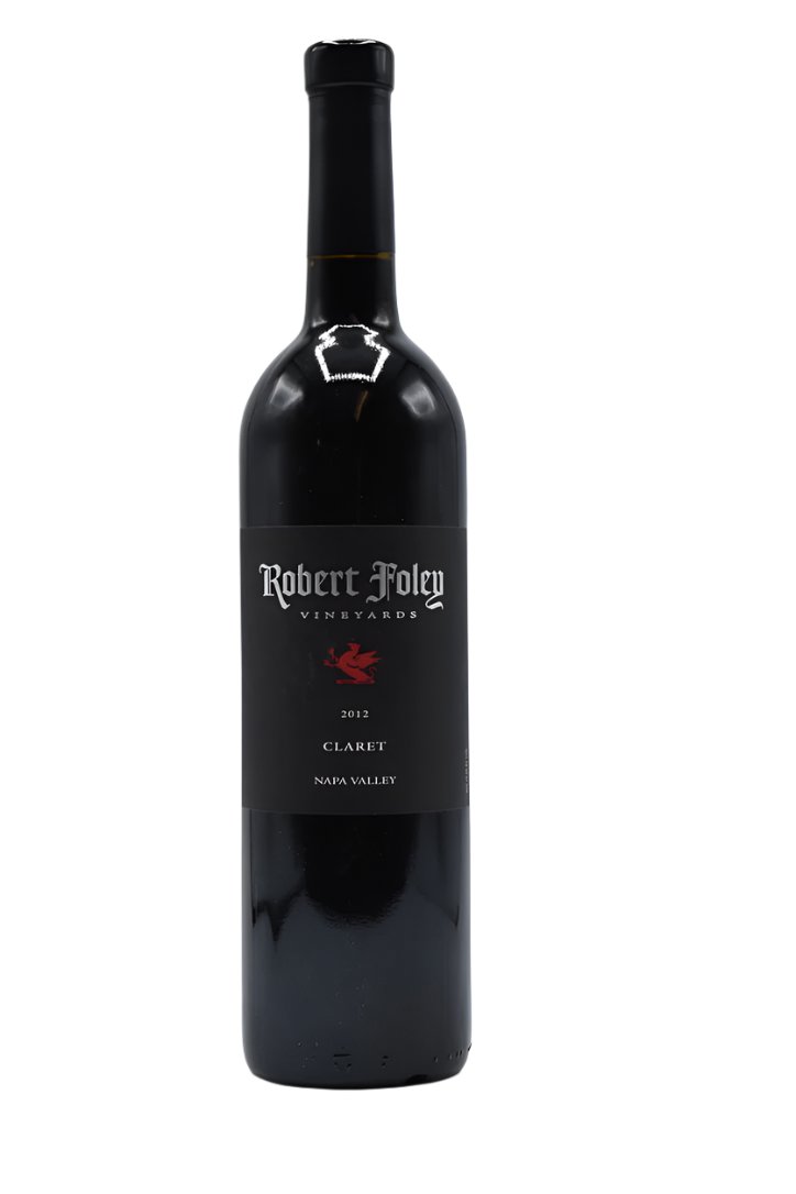 2012 Robert Foley Vineyards, Napa Claret 750ml - Walker Wine Co.