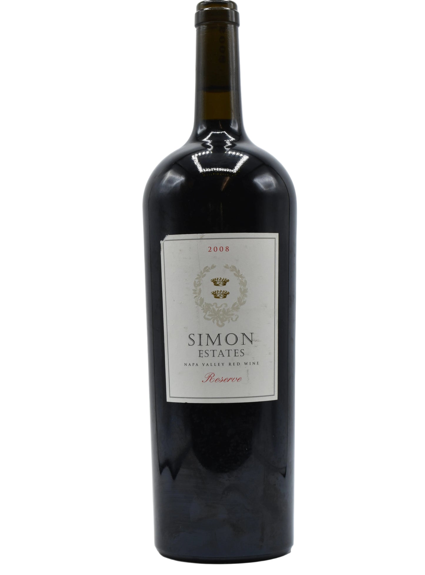 2008 Simon Family Estates Reserve, Napa Valley Cabernet Sauvignon 1.5L