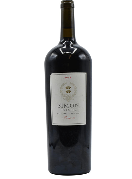 2008 Simon Family Estate Reserve, Napa Valley Cabernet Sauvignon 1.5L