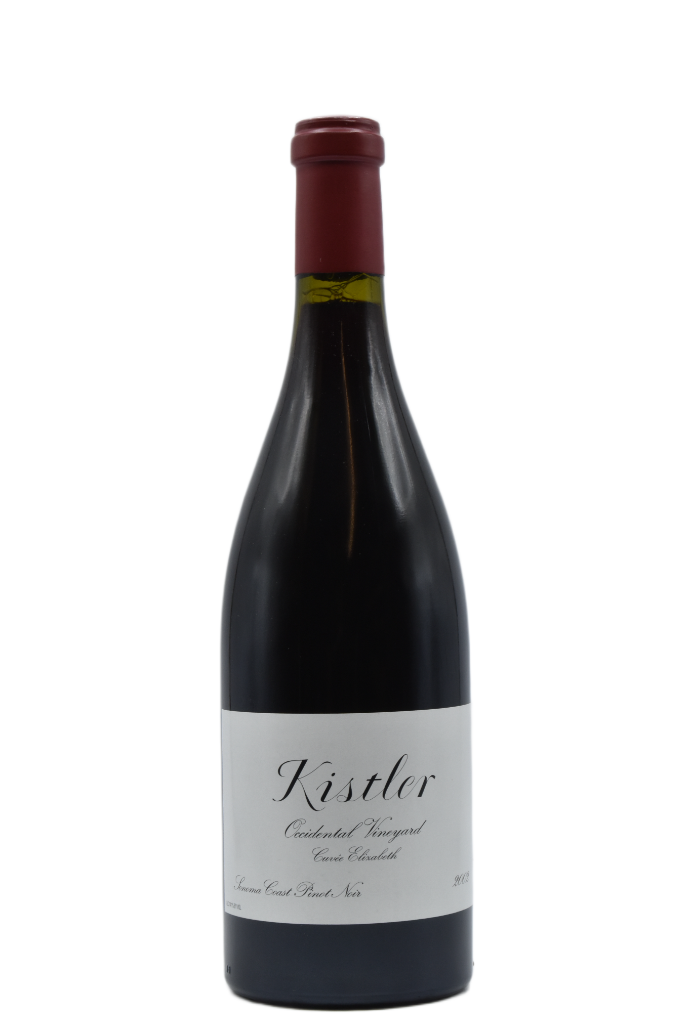 2002 Kistler, Cuvee Elizabeth Occidental Vineyard Pinot Noir 750ml - Walker Wine Co.