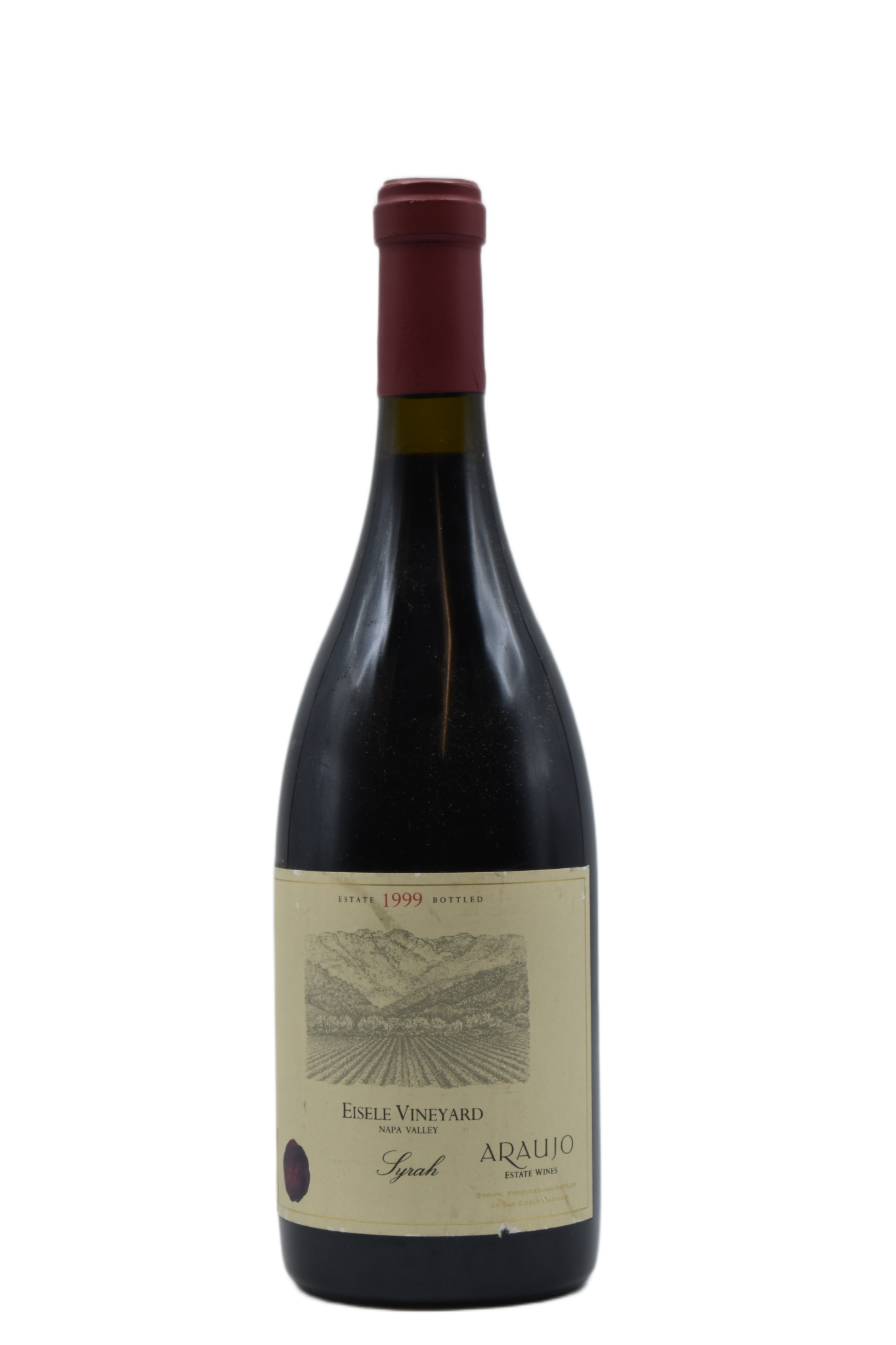 1999 Araujo, Eisele Vineyards Syrah 750ml - Walker Wine Co.