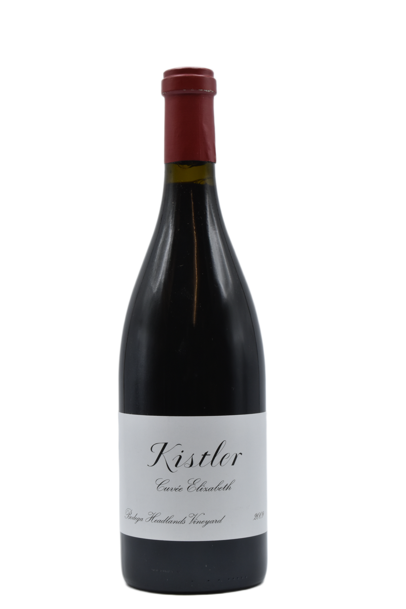 2009 Kistler, Cuvee Elizabeth Bodega Headlands Vineyard Pinot Noir 750ml - Walker Wine Co.
