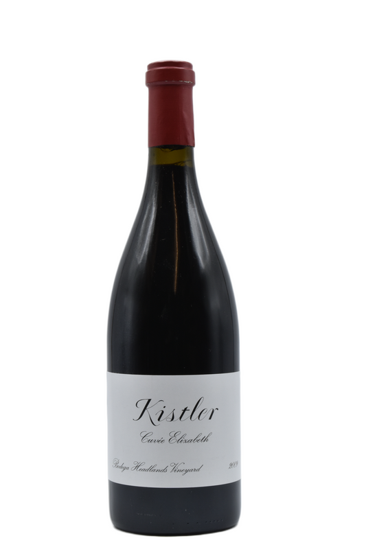 2009 Kistler, Cuvee Elizabeth Bodega Headlands Vineyard Pinot Noir 750ml - Walker Wine Co.