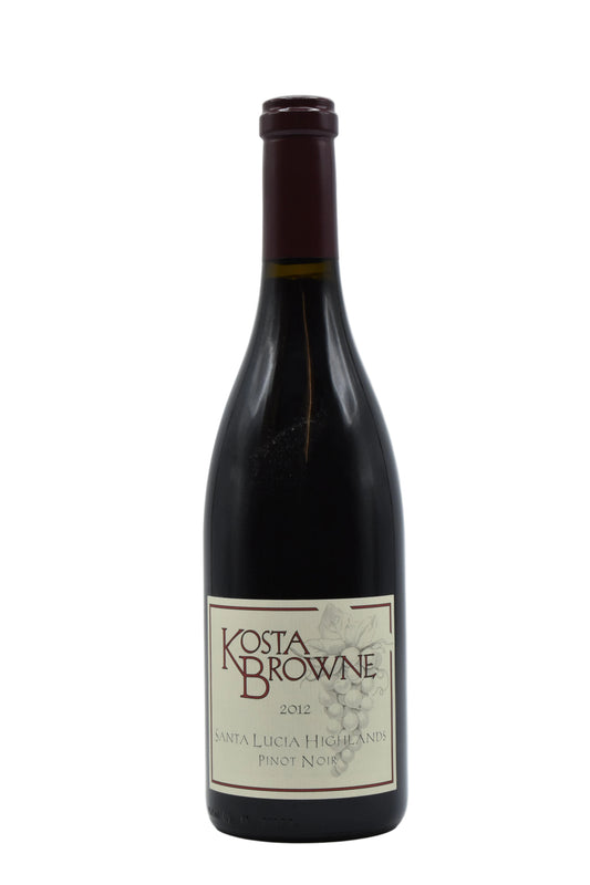 2012 Kosta Browne, Lucia Highlands Pinot Noir 750ml - Walker Wine Co.