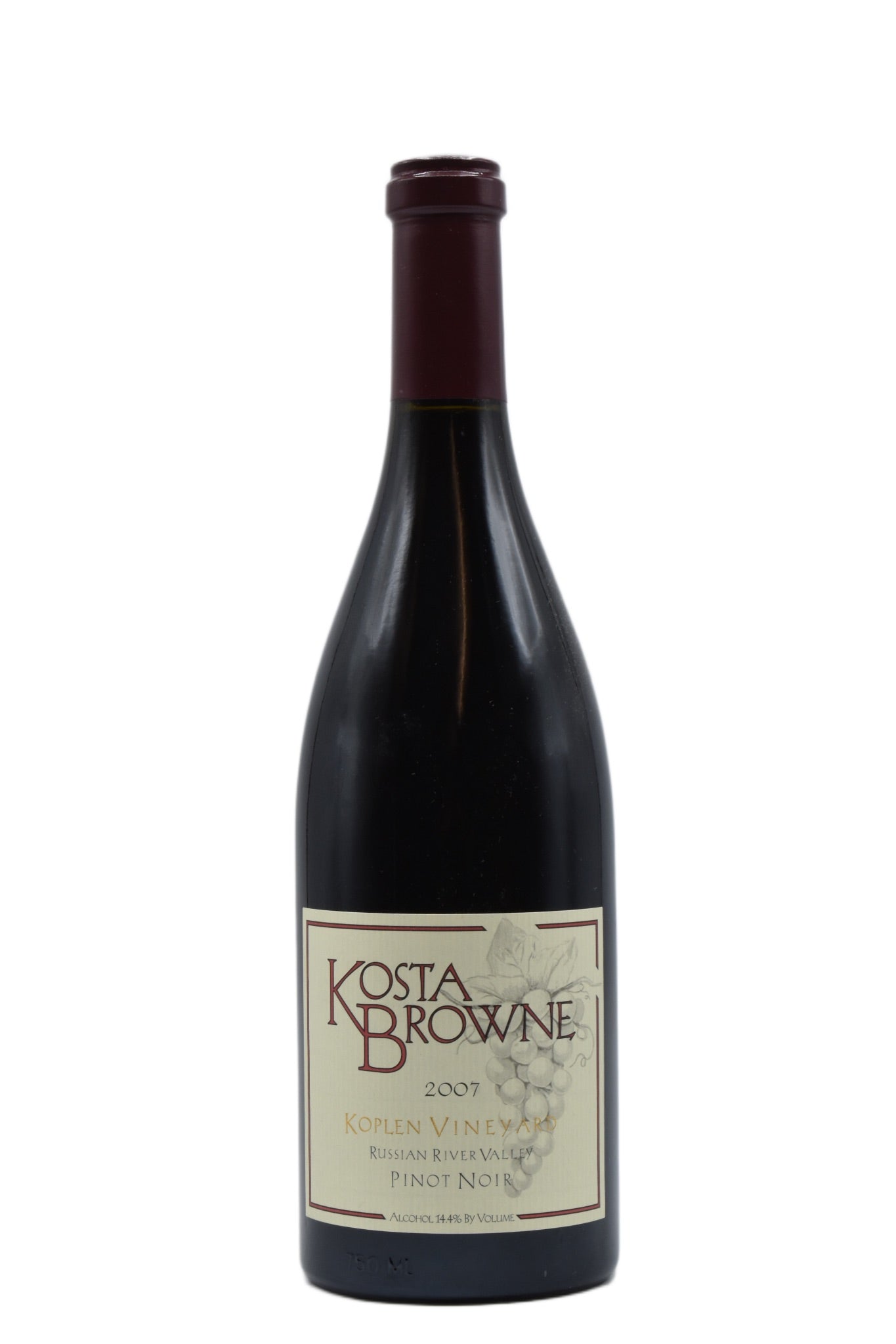 2007 Kosta Browne, Koplen Vineyard Pinot Noir 750ml - Walker Wine Co.