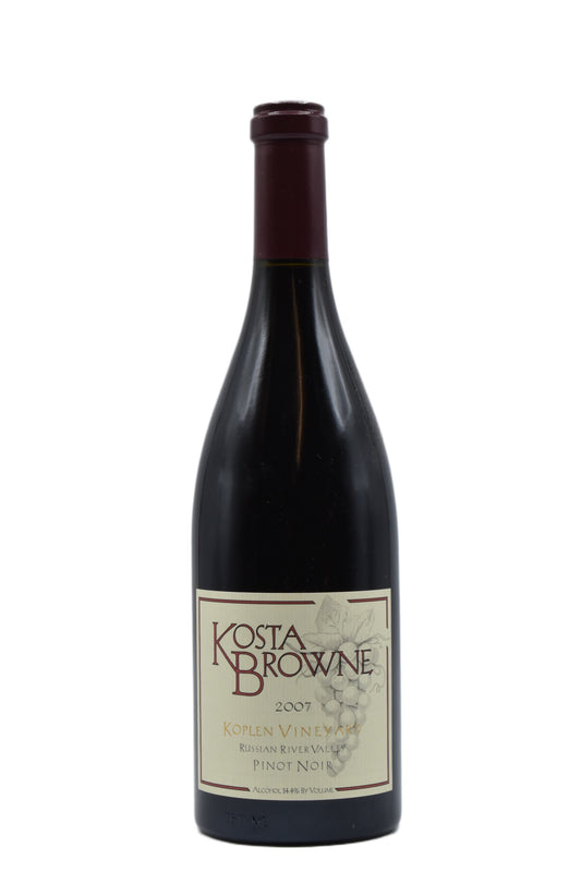 2007 Kosta Browne, Koplen Vineyard Pinot Noir 750ml - Walker Wine Co.