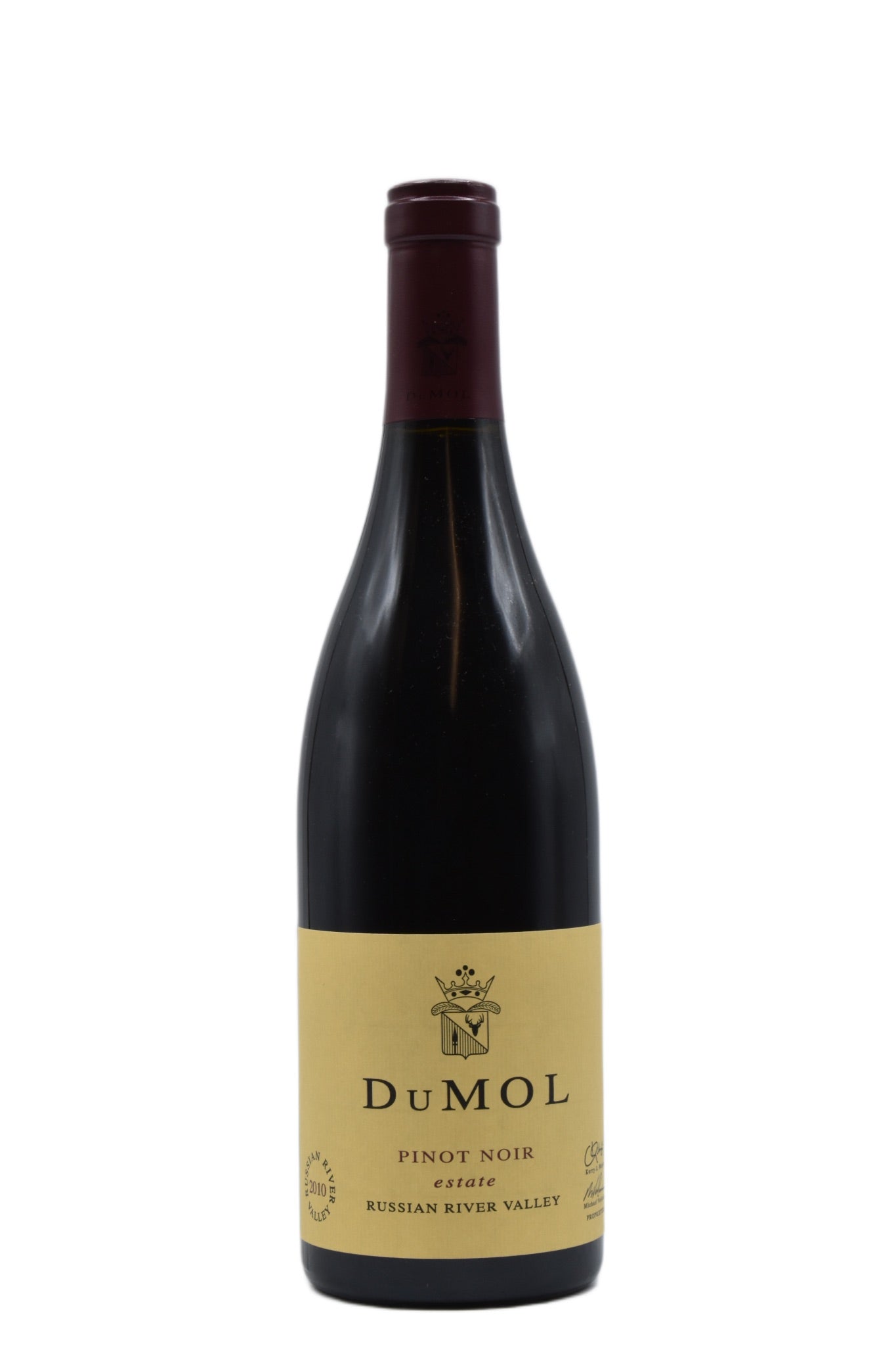 2010 DuMol Estate Pinot Noir 750ml - Walker Wine Co.