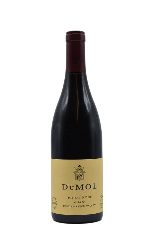 2010 DuMol Estate Pinot Noir 750ml - Walker Wine Co.