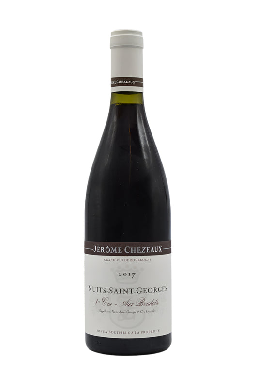 2018 Domaine Jerome Chezeaux, Aux Boudots Nuits Saint Georges 1er Cru 750ml - Walker Wine Co.