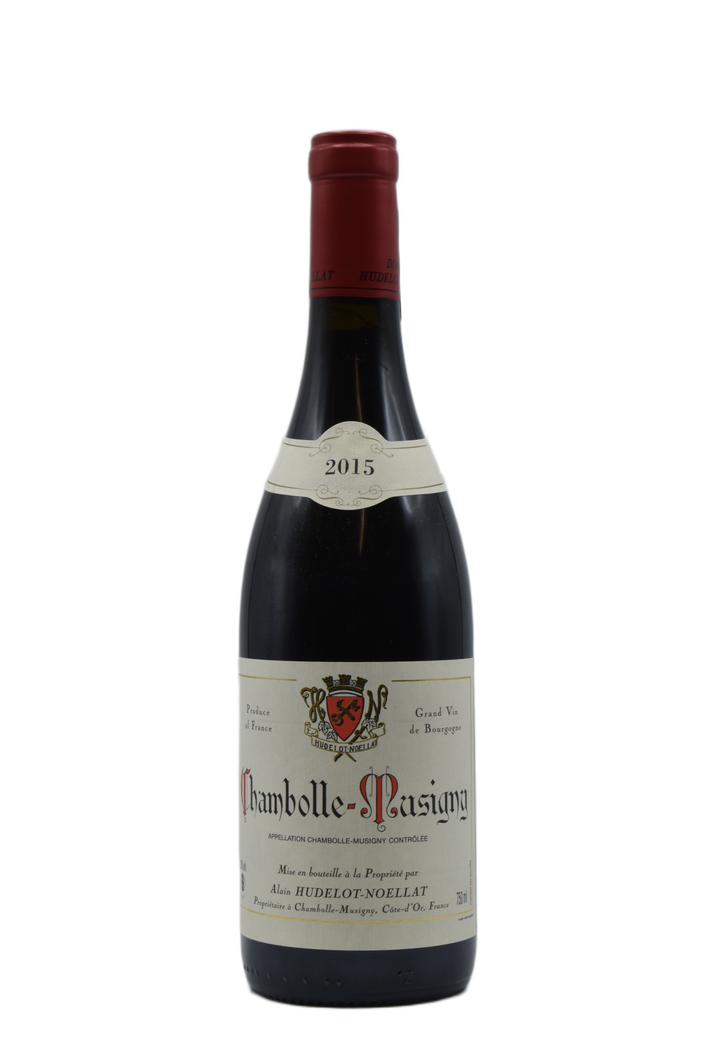 2015 Hudelot-Noellet, Chambolle-Musigny  750ml - Walker Wine Co.