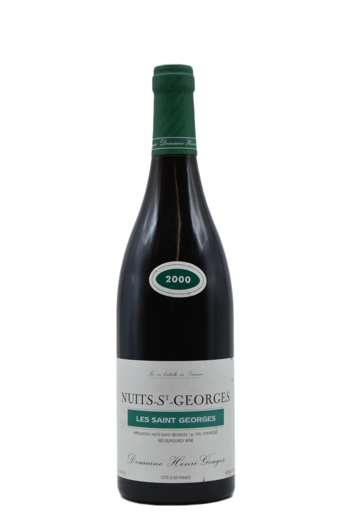 2000 H. Gouges, Nuits St. George 1er Cru, Les Saint Georges 750ml - Walker Wine Co.