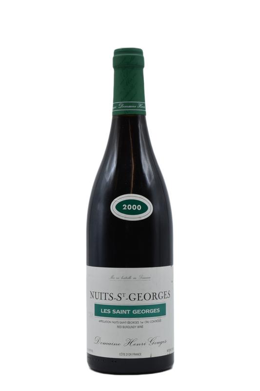 2000 H. Gouges, Nuits St. George 1er Cru, Les Saint Georges 750ml - Walker Wine Co.