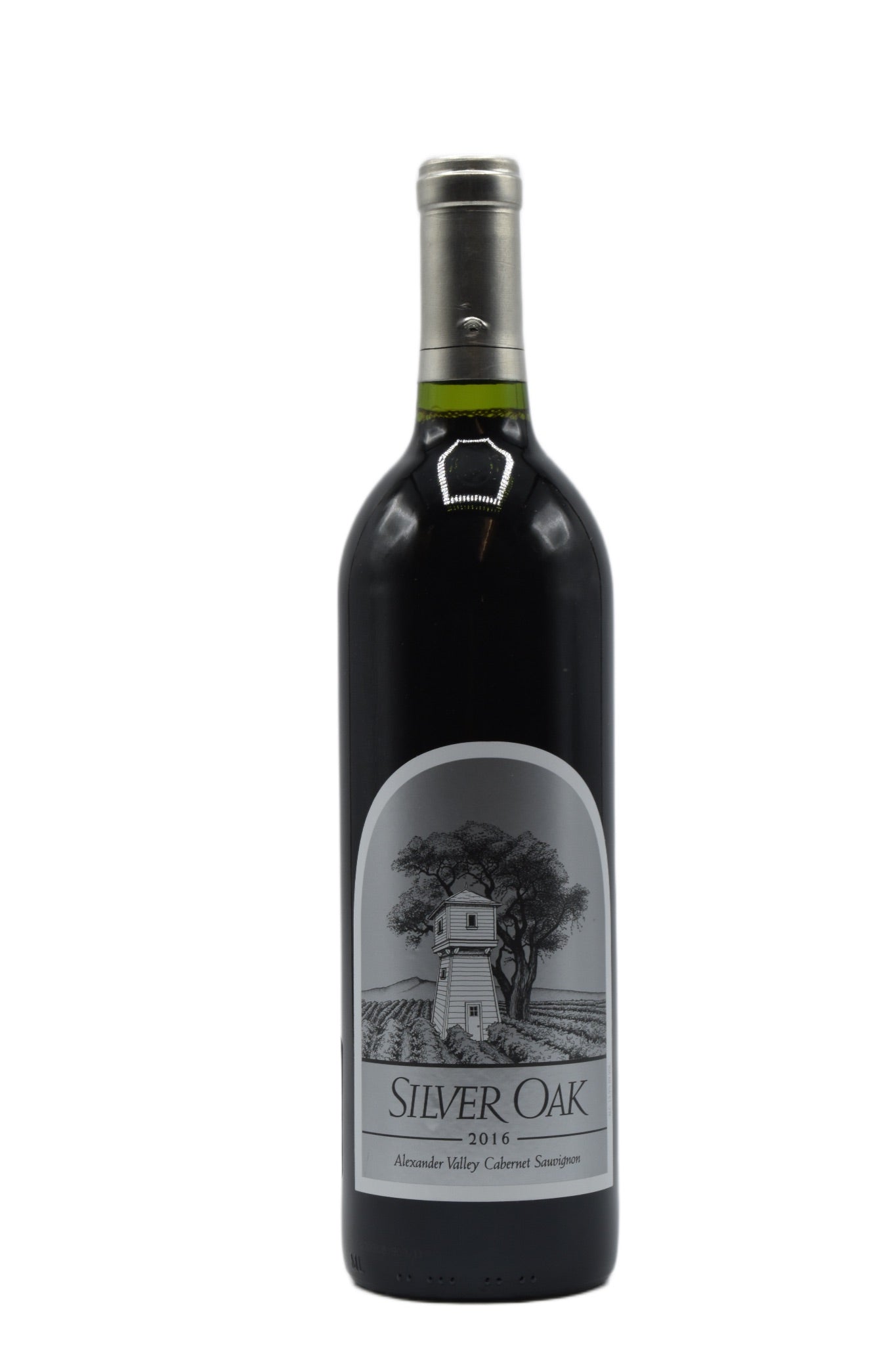 2016 Silver Oak Cellars, Alexander Valley Cabernet Sauvignon 750ml - Walker Wine Co.