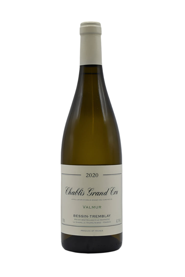 2020 Bessin-Tremblay, Chablis Valmur Grand Cru 750ml