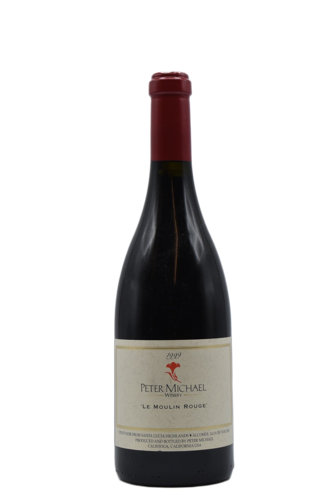 1999 Peter Michael, Le Moulin Rouge Pinot Noir 750ml - Walker Wine Co.