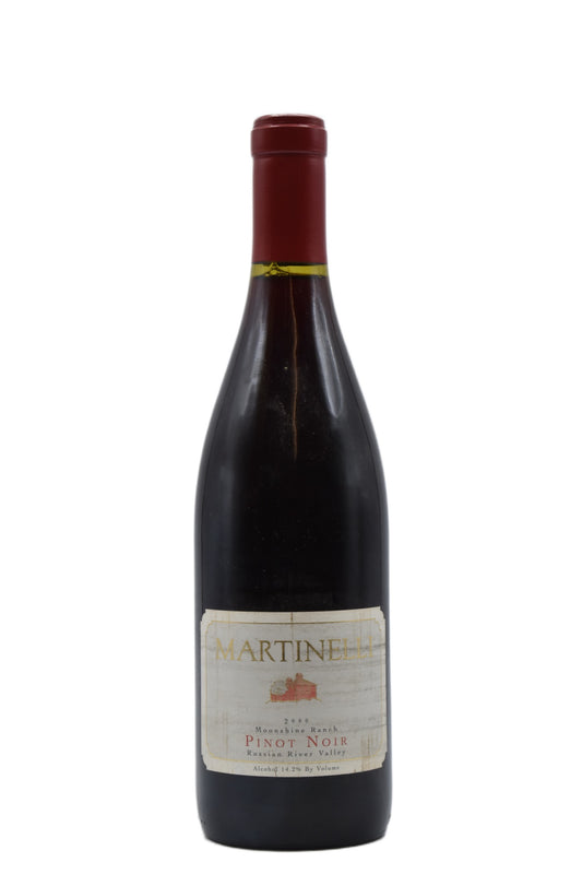 2000 Martinelli, Moonshine Ranch Pinot Noir 750ml - Walker Wine Co.