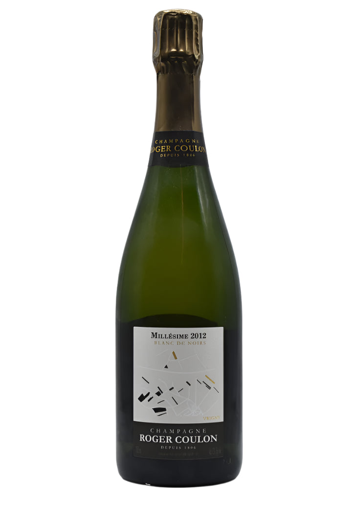 2012 Roger Coulon, Blanc de Noirs Champagne 750ml - Walker Wine Co.