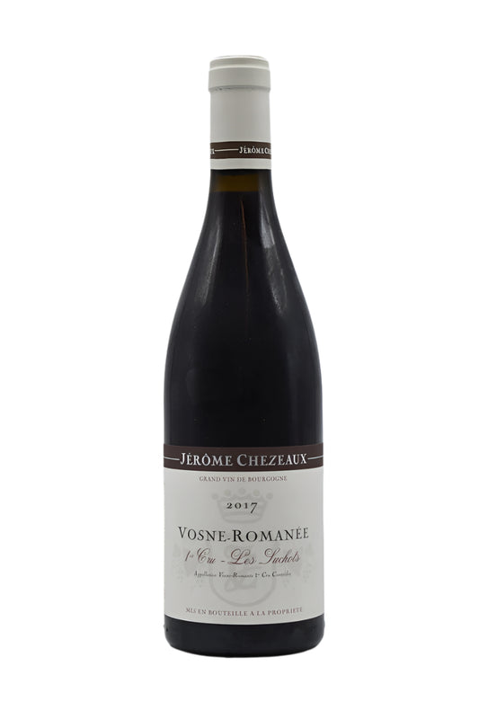 2017 Domaine Jerome Chezeaux, Les Suchots Vosne-Romanee 1er Cru 750ml - Walker Wine Co.
