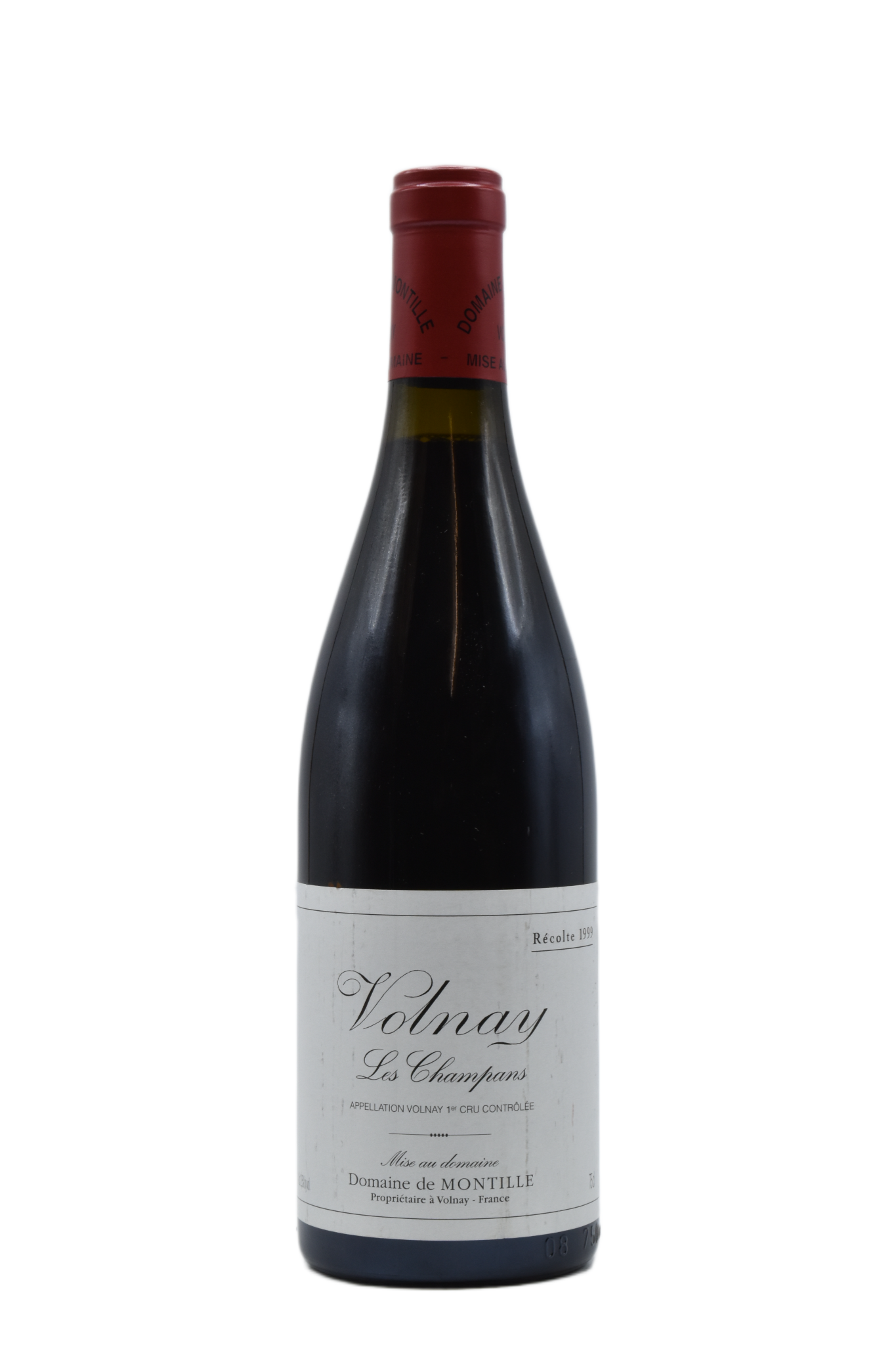 1999 de Montille, Volnay 1er Cru Champans  750ml - Walker Wine Co.